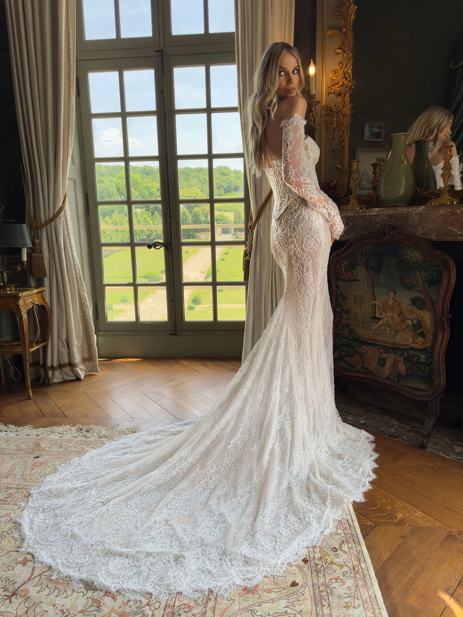Wedding_Dress_Bridal_Gown_Accessories_Top_Los_Angeles_ForLove_Bridal-Sima-Couture-Elysee-Bridal-Collective-La-Premiere-Randy-Fenoli-Inbal-Dror-Anne-Barge-Berta-Muse-Sophia-Tolli-Mariana-Hardwick-Oksana-Mukha-Dovita-Plunge-Neckline-Sparkle-Multi-Layer-Tulle-Skirt-Aline-Couture-