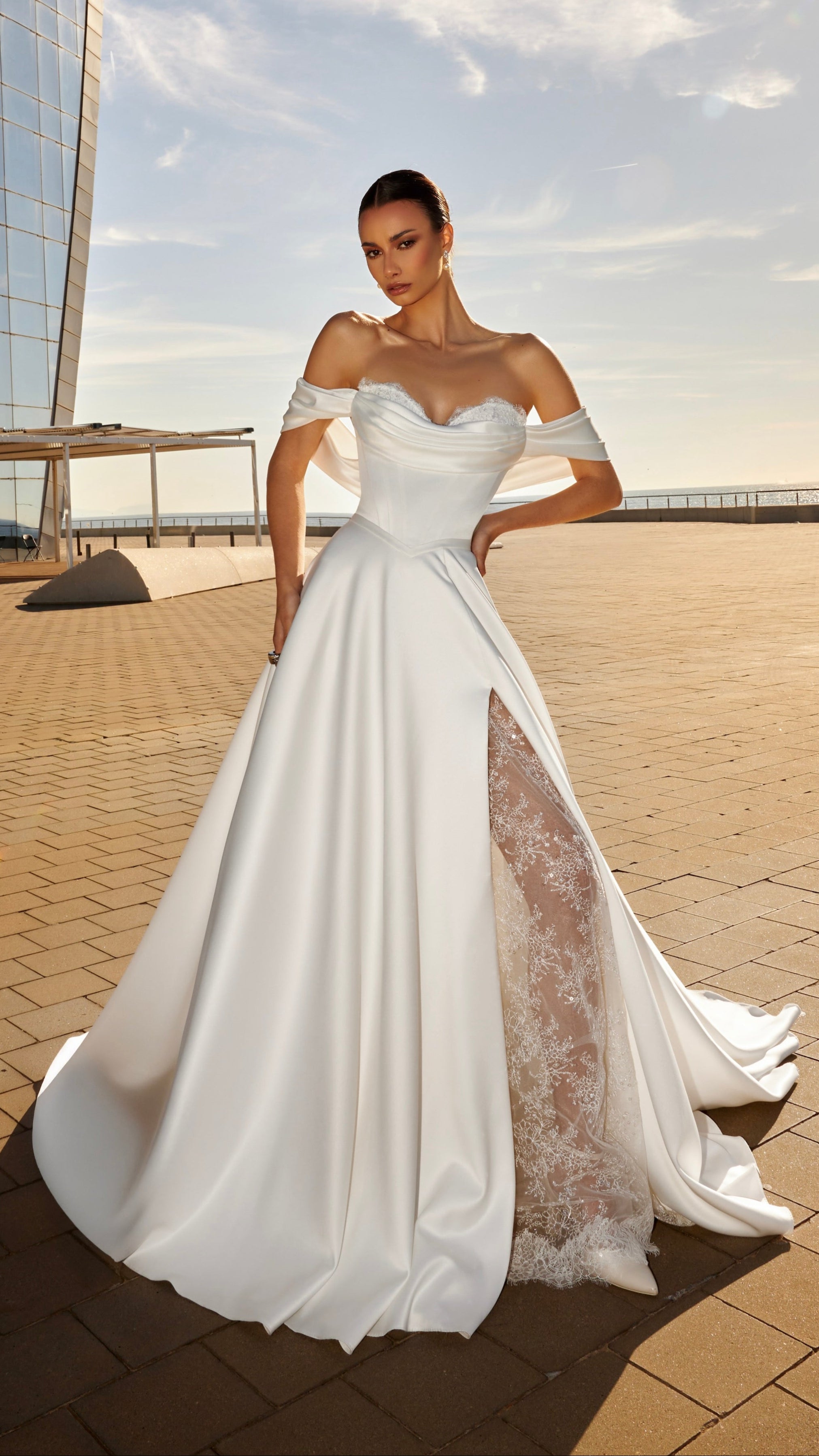 Wedding_Dress_Bridal_Gown_Accessories_Top_Los_Angeles_ForLove_Bridal-Sima-Couture-Elysee-Bridal-Collective-La-Premiere-Randy-Fenoli-Inbal-Dror-Anne-Barge-Berta-Muse-Sophia-Tolli-Mariana-Hardwick-Oksana-Mukha-Dovita-Plunge-Neckline-Sparkle-Multi-Layer-Tulle-Skirt-Aline-Couture-