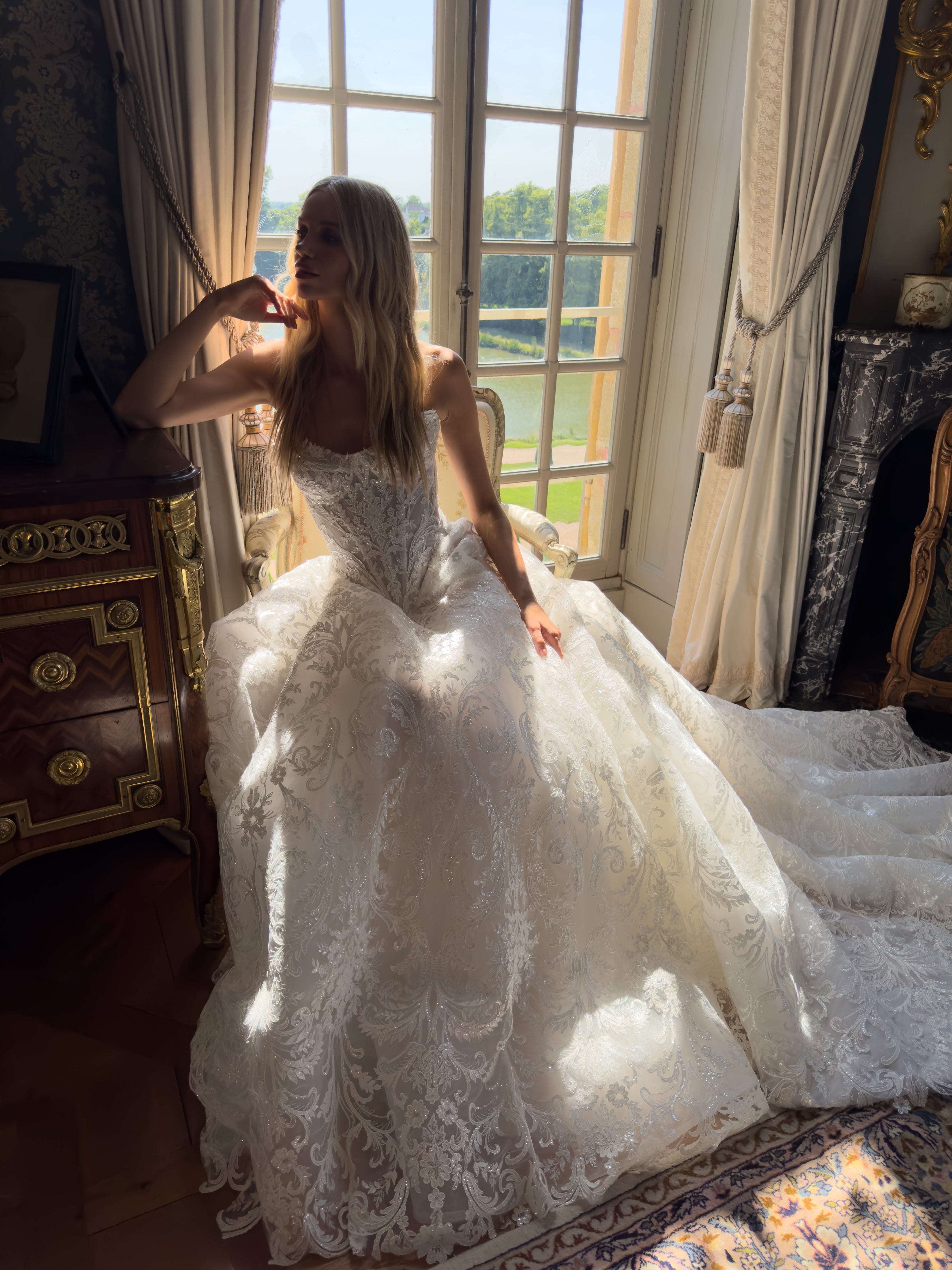 Wedding_Dress_Bridal_Gown_Accessories_Top_Los_Angeles_ForLove_Bridal-Sima-Couture-Elysee-Bridal-Collective-La-Premiere-Randy-Fenoli-Inbal-Dror-Anne-Barge-Berta-Muse-Sophia-Tolli-Mariana-Hardwick-Oksana-Mukha-Dovita-Plunge-Neckline-Sparkle-Multi-Layer-Tulle-Skirt-Aline-Couture-
