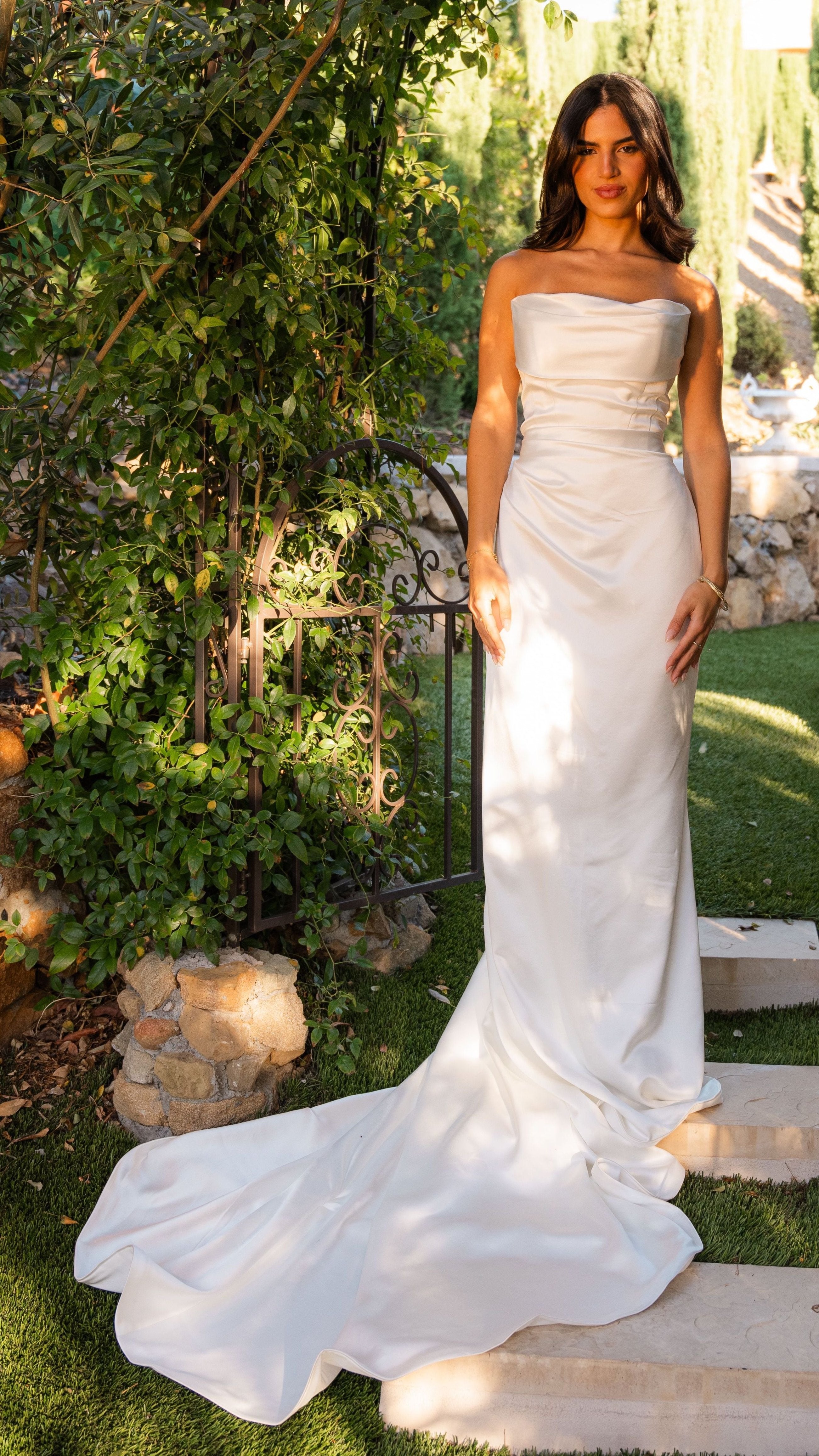 ForLove Bridal gowns silk Mikado