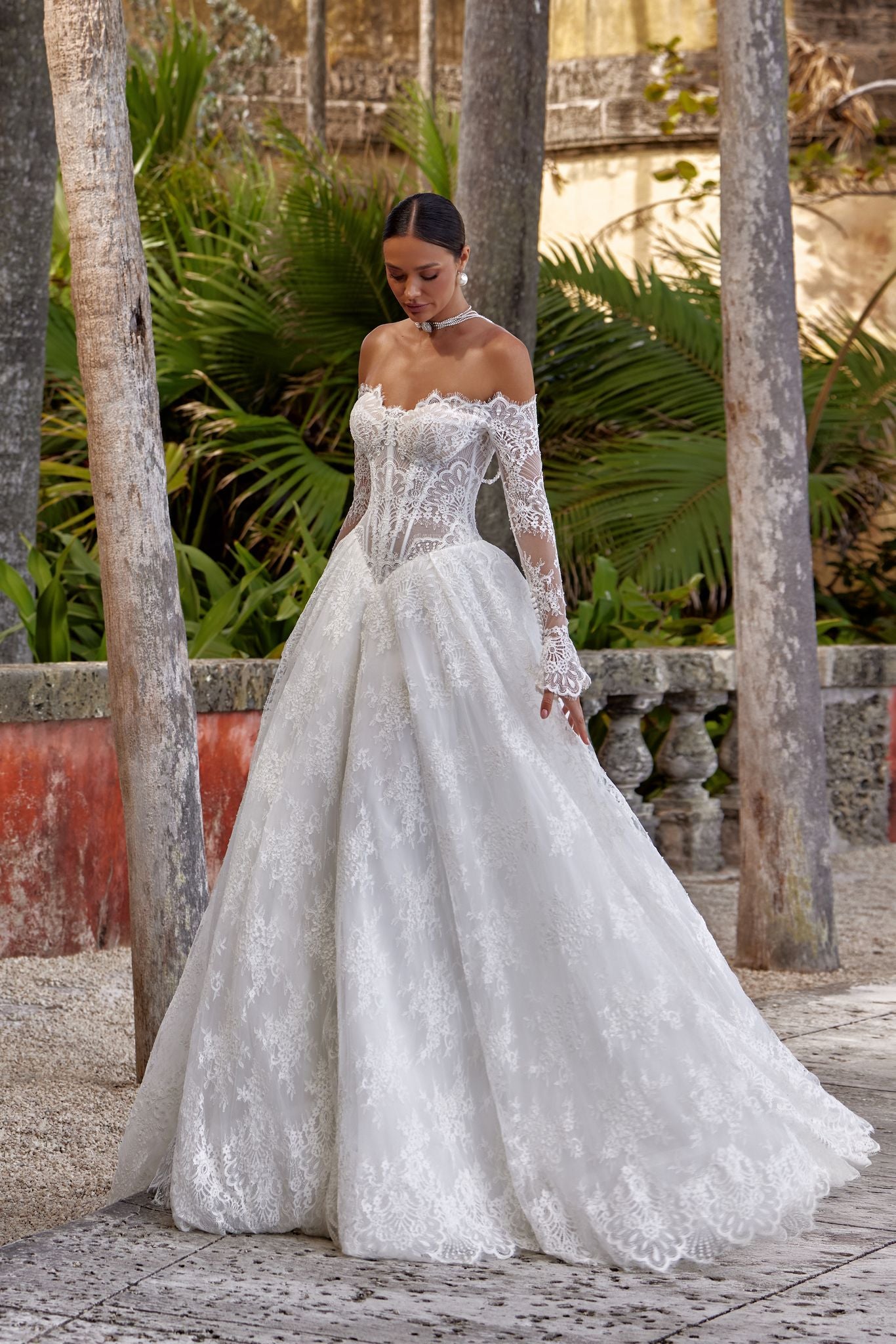 Wedding_Dress_Bridal_Gown_Accessories_Top_Los_Angeles_ForLove_Bridal-Sima-Couture-Elysee-Bridal-Collective-La-Premiere-Randy-Fenoli-Inbal-Dror-Anne-Barge-Berta-Muse-Sophia-Tolli-Mariana-Hardwick-Oksana-Mukha-Dovita-Plunge-Neckline-Sparkle-Multi-Layer-Tulle-Skirt-Aline-Couture-