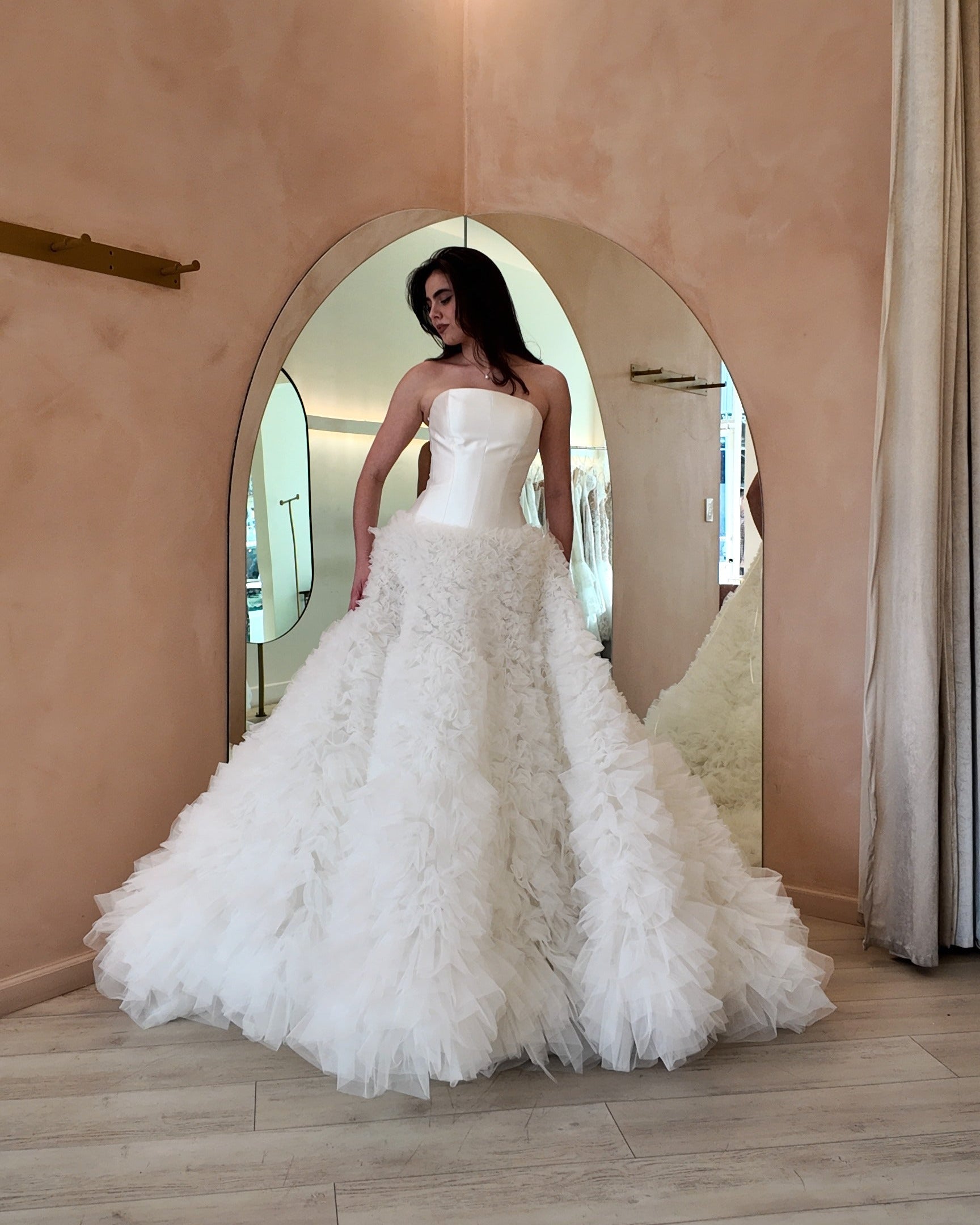 Wedding_Dress_Bridal_Gown_Accessories_Top_Los_Angeles_ForLove_Bridal-Sima-Couture-Elysee-Bridal-Collective-La-Premiere-Randy-Fenoli-Inbal-Dror-Anne-Barge-Berta-Muse-Sophia-Tolli-Mariana-Hardwick-Oksana-Mukha-Dovita-Plunge-Neckline-Sparkle-Multi-Layer-Tulle-Skirt-Aline-Couture-