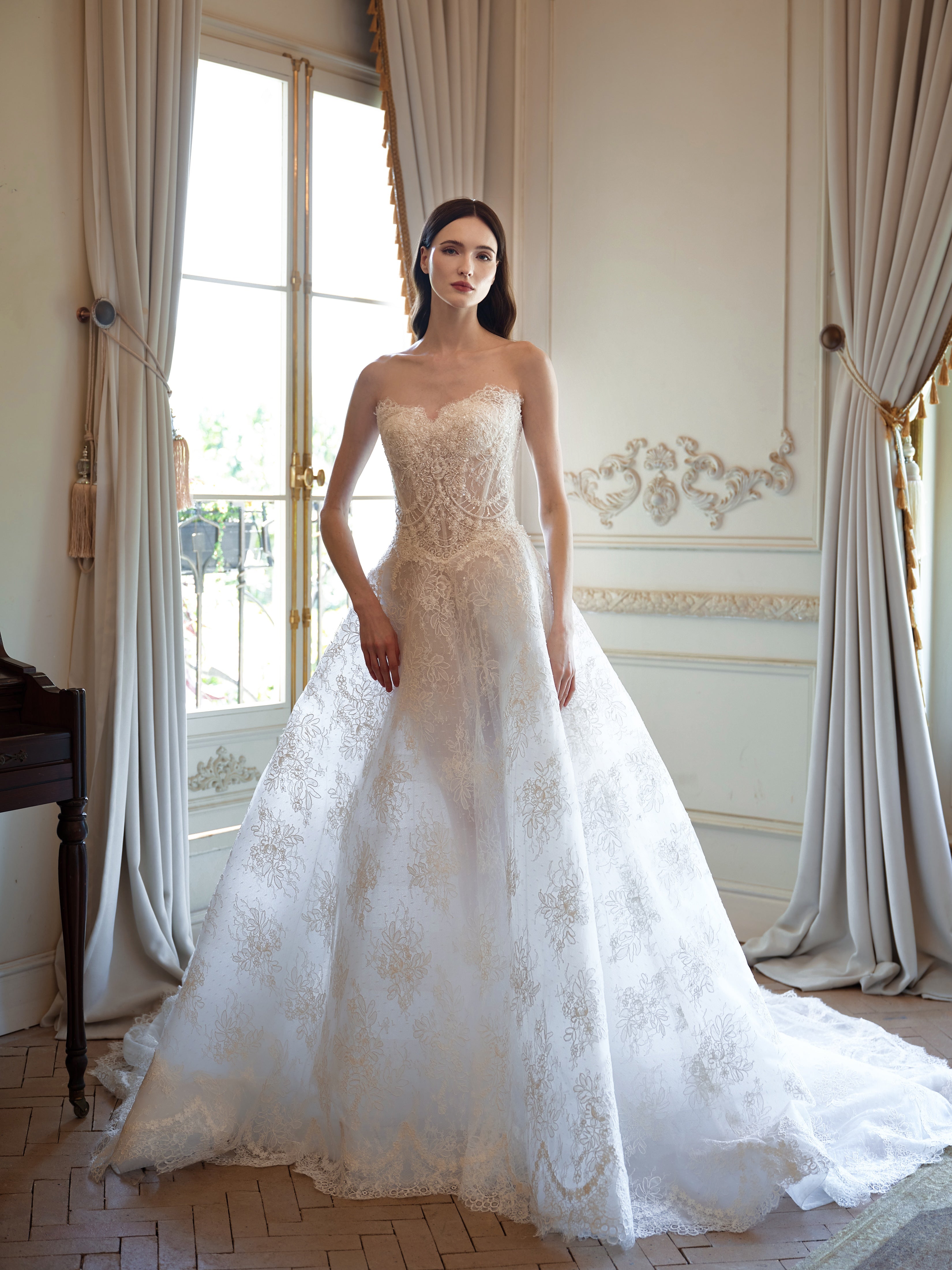 Wedding_Dress_Bridal_Gown_Accessories_Top_Los_Angeles_ForLove_Bridal-Sima-Couture-Elysee-Bridal-Collective-La-Premiere-Randy-Fenoli-Inbal-Dror-Anne-Barge-Berta-Muse-Sophia-Tolli-Mariana-Hardwick-Oksana-Mukha-Dovita-Plunge-Neckline-Sparkle-Multi-Layer-Tulle-Skirt-Aline-Couture-