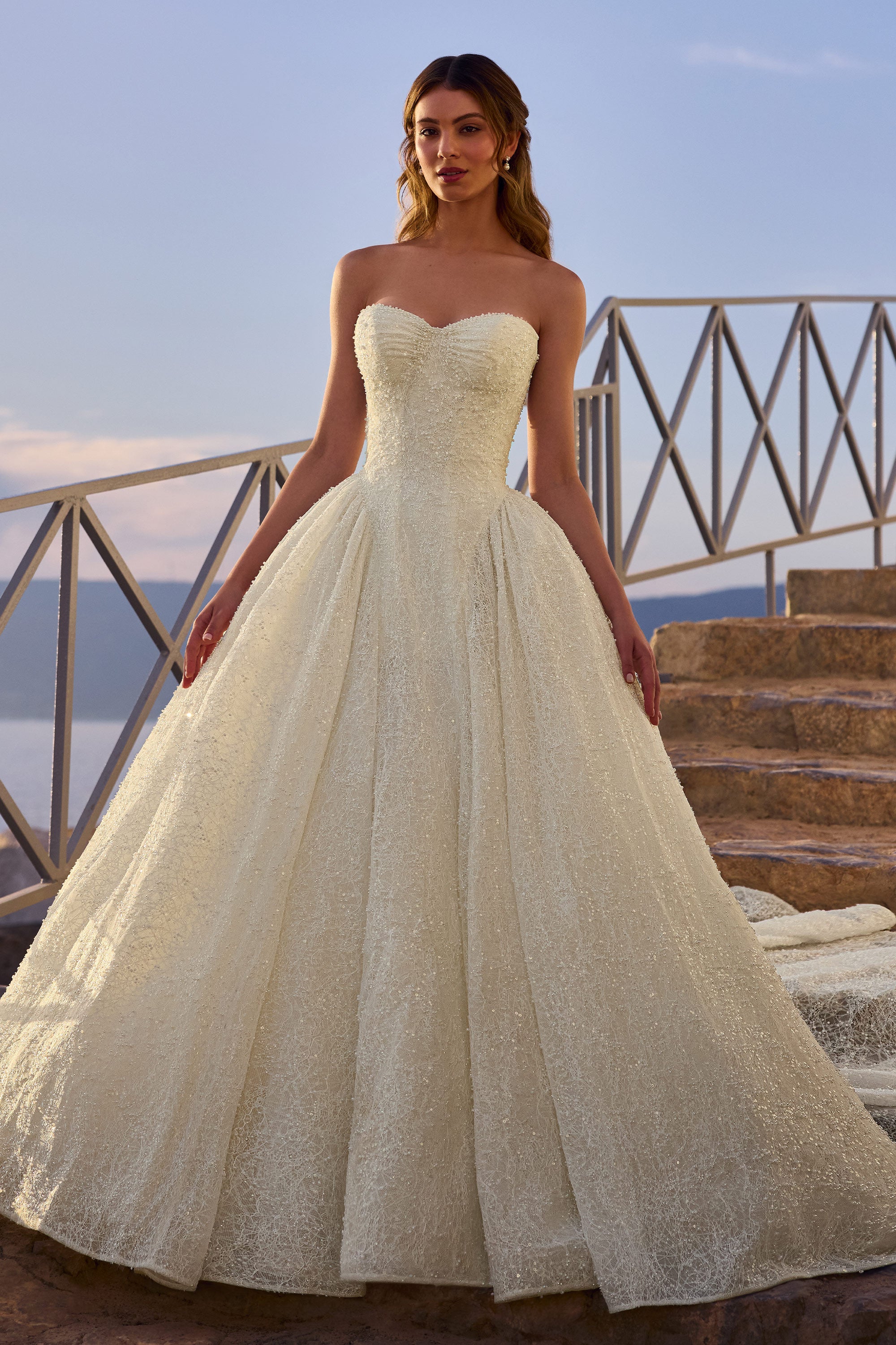 Wedding_Dress_Bridal_Gown_Accessories_Top_Los_Angeles_ForLove_Bridal-Sima-Couture-Elysee-Bridal-Collective-La-Premiere-Randy-Fenoli-Inbal-Dror-Anne-Barge-Berta-Muse-Sophia-Tolli-Mariana-Hardwick-Oksana-Mukha-Dovita-Plunge-Neckline-Sparkle-Multi-Layer-Tulle-Skirt-Aline-Couture-