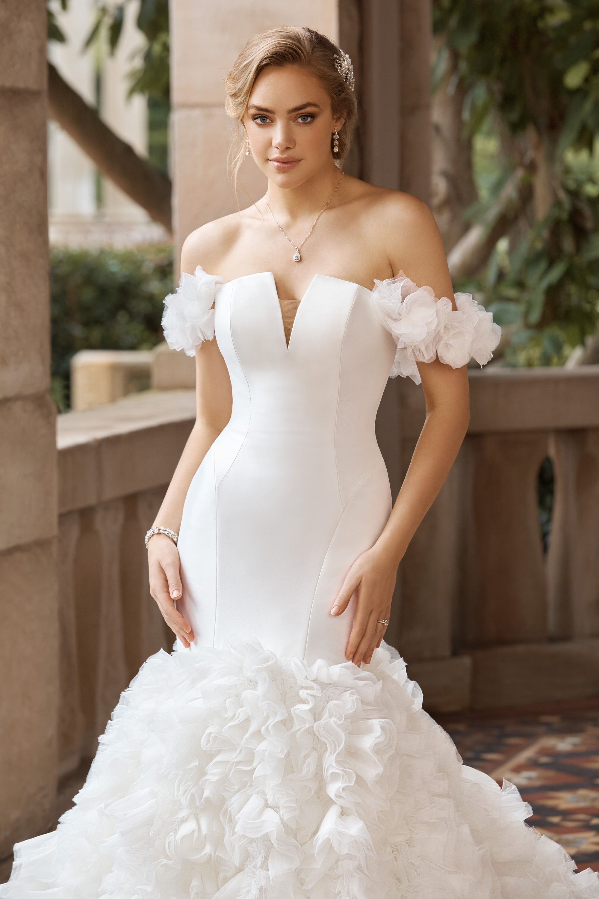 Wedding_Dress_Bridal_Gown_Accessories_Top_Los_Angeles_ForLove_Bridal-Sima-Couture-Elysee-Bridal-Collective-La-Premiere-Randy-Fenoli-Inbal-Dror-Anne-Barge-Berta-Muse-Sophia-Tolli-Mariana-Hardwick-Oksana-Mukha-Dovita-Plunge-Neckline-Sparkle-Multi-Layer-Tulle-Skirt-Aline-Couture-