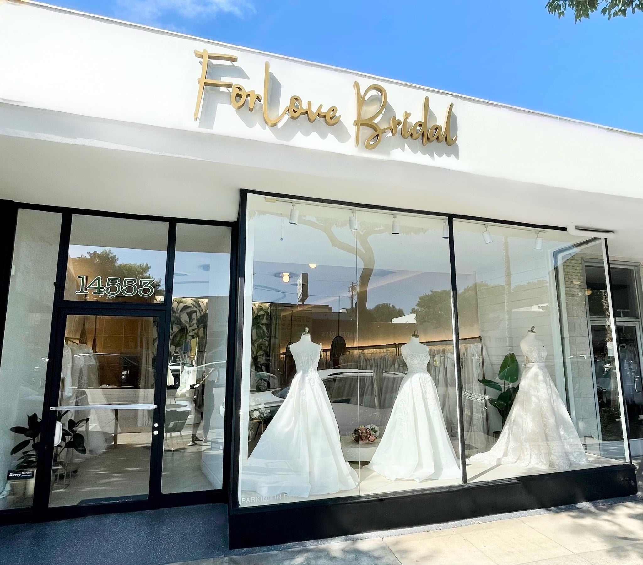 Top Bridal Gowns in Los Angeles ForLove Bridal