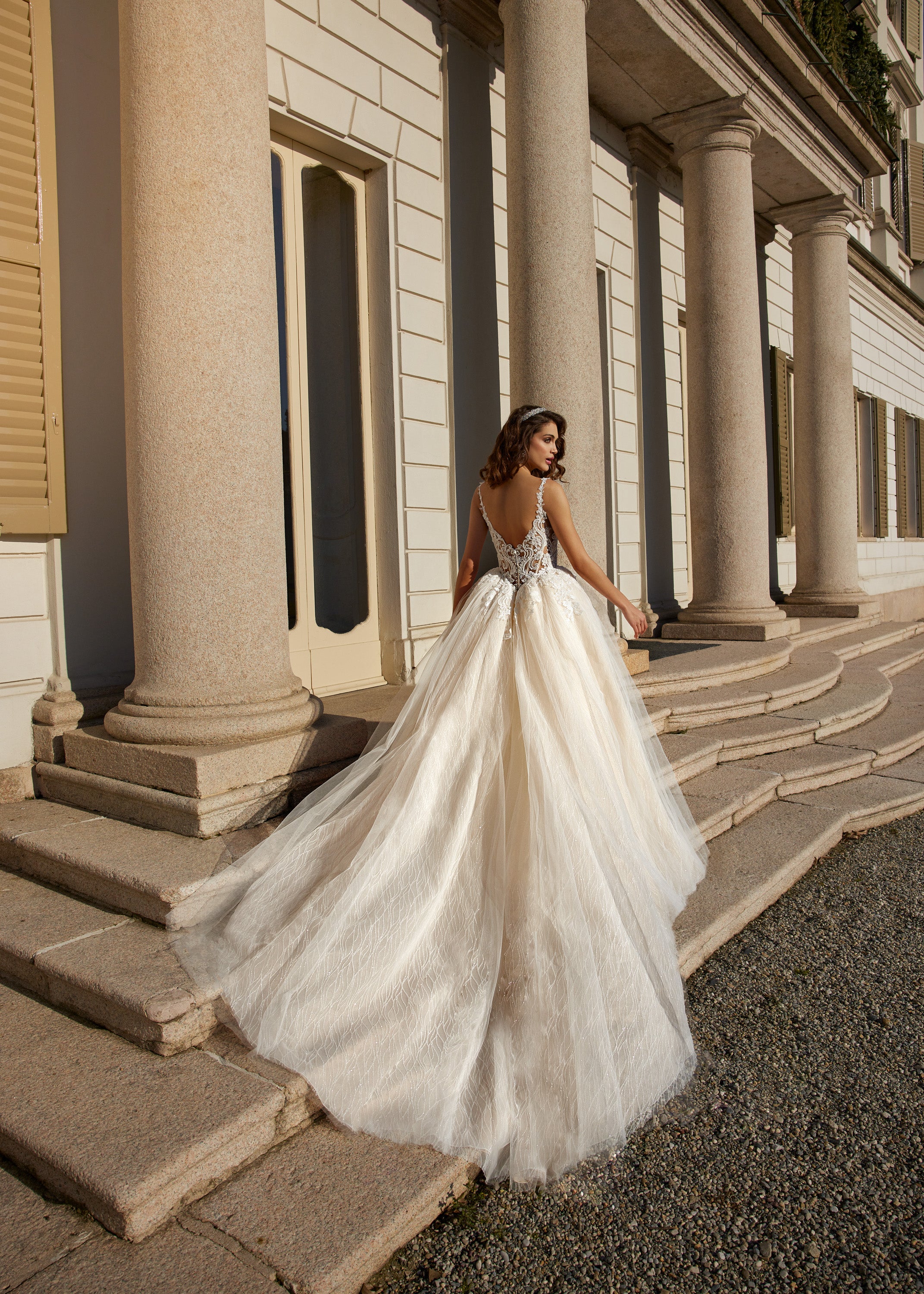 Wedding_Dress_Bridal_Gown_Accessories_Top_Los_Angeles_ForLove_Bridal-Sima-Couture-Elysee-Bridal-Collective-La-Premiere-Randy-Fenoli-Inbal-Dror-Anne-Barge-Berta-Muse-Sophia-Tolli-Mariana-Hardwick-Oksana-Mukha-Dovita-Plunge-Neckline-Sparkle-Multi-Layer-Tulle-Skirt-Aline-Couture-