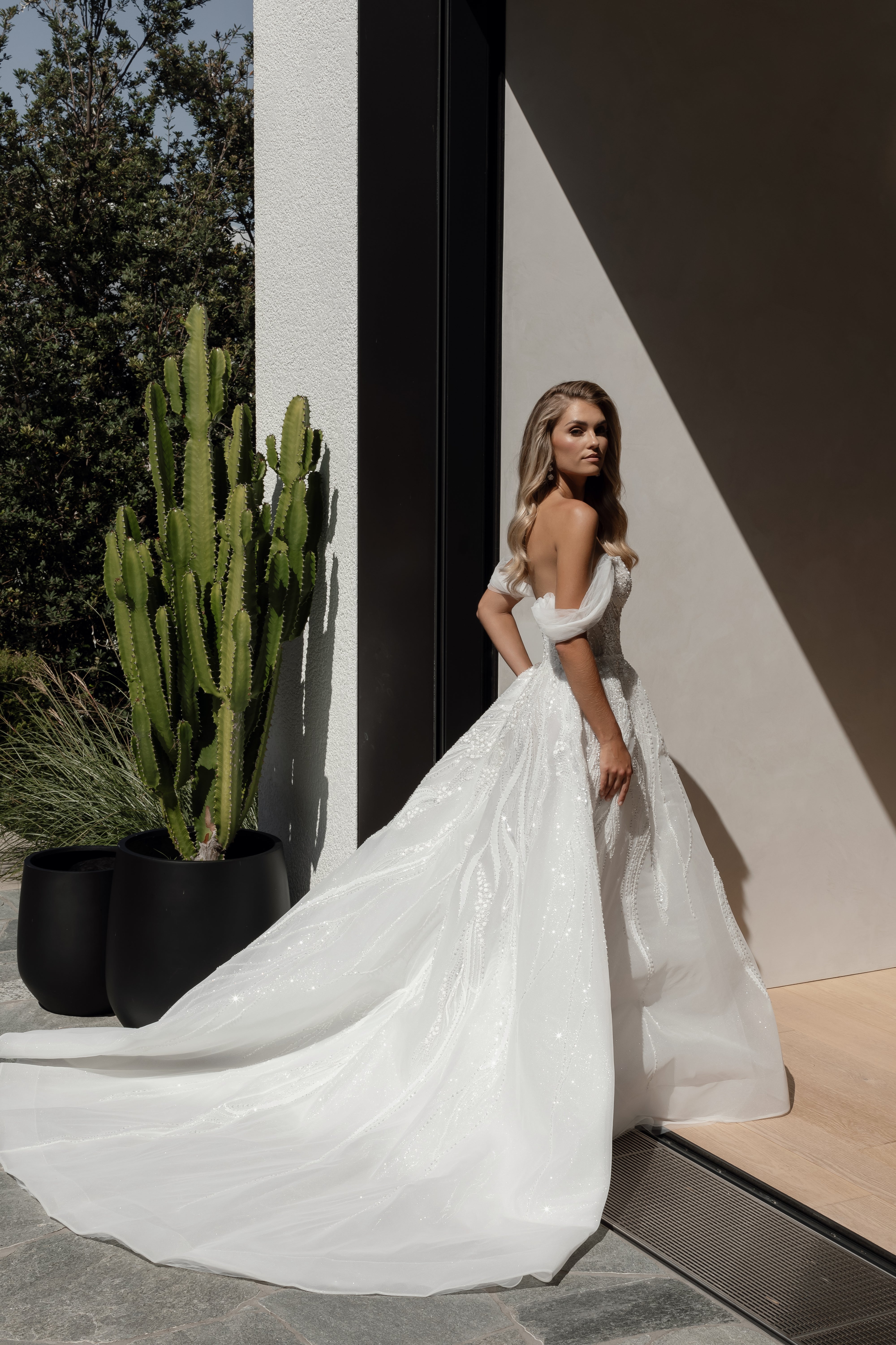 Wedding_Dress_Bridal_Gown_Accessories_Top_Los_Angeles_ForLove_Bridal-Sima-Couture-Elysee-Bridal-Collective-La-Premiere-Randy-Fenoli-Inbal-Dror-Anne-Barge-Berta-Muse-Sophia-Tolli-Mariana-Hardwick-Oksana-Mukha-Dovita-Plunge-Neckline-Sparkle-Multi-Layer-Tulle-Skirt-Aline-Couture-