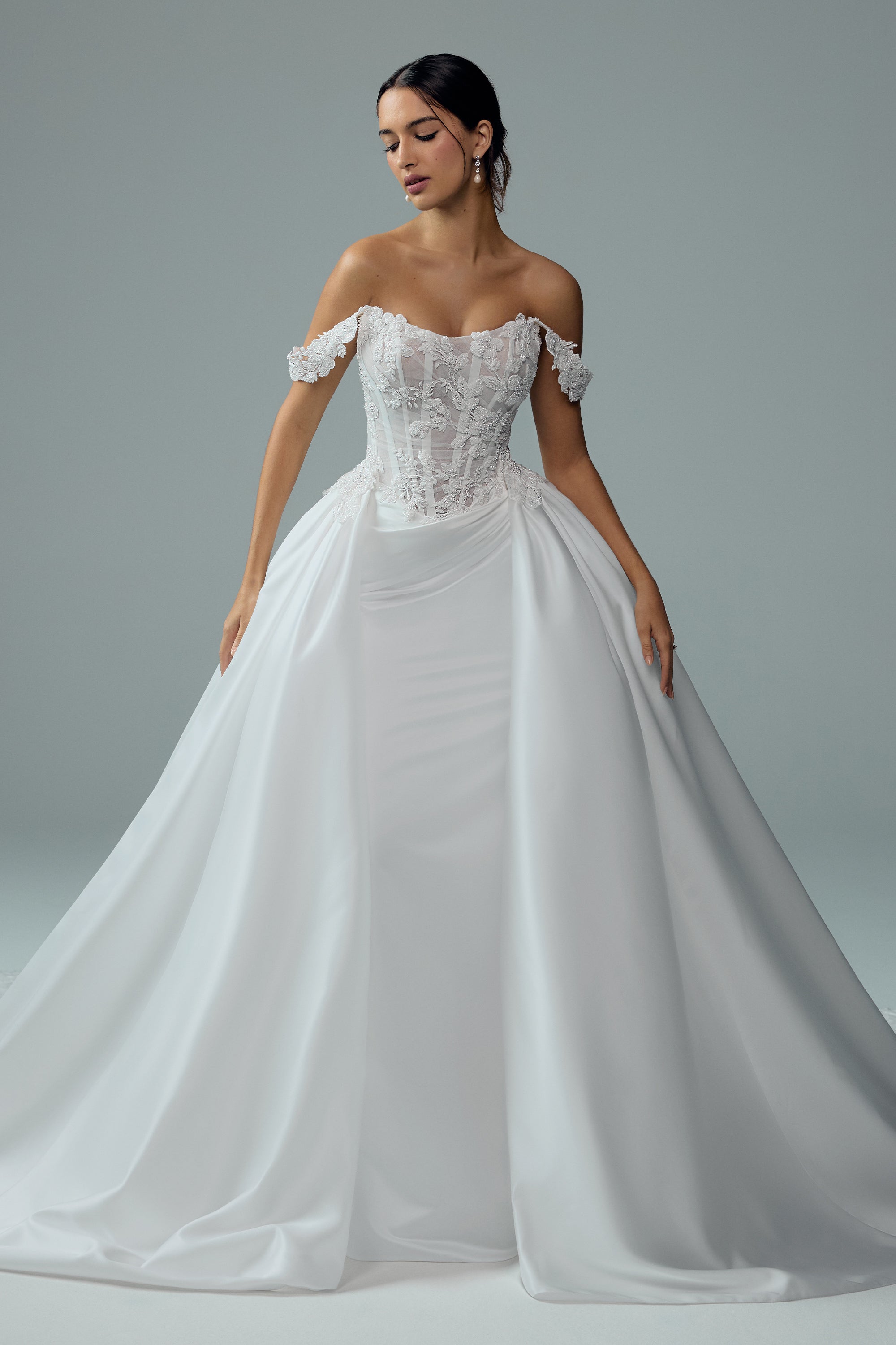 Wedding_Dress_Bridal_Gown_Accessories_Top_Los_Angeles_ForLove_Bridal-Sima-Couture-Elysee-Bridal-Collective-La-Premiere-Randy-Fenoli-Inbal-Dror-Anne-Barge-Berta-Muse-Sophia-Tolli-Mariana-Hardwick-Oksana-Mukha-Dovita-Plunge-Neckline-Sparkle-Multi-Layer-Tulle-Skirt-Aline-Couture-