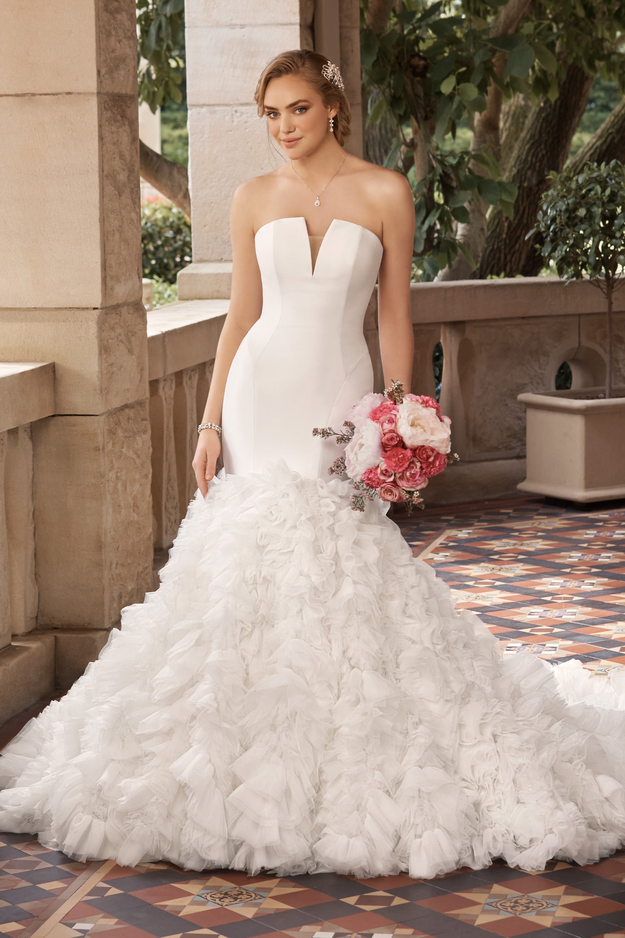 Wedding_Dress_Bridal_Gown_Accessories_Top_Los_Angeles_ForLove_Bridal-Sima-Couture-Elysee-Bridal-Collective-La-Premiere-Randy-Fenoli-Inbal-Dror-Anne-Barge-Berta-Muse-Sophia-Tolli-Mariana-Hardwick-Oksana-Mukha-Dovita-Plunge-Neckline-Sparkle-Multi-Layer-Tulle-Skirt-Aline-Couture-