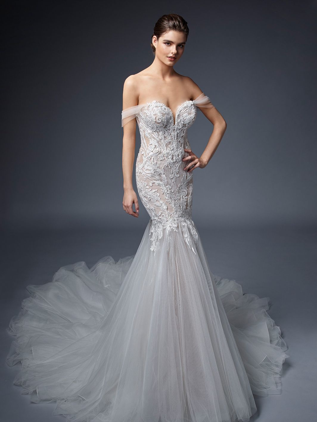 Wedding_Dress_Bridal_Gown_Accessories_Top_Los_Angeles_ForLove_Bridal-Sima-Couture-Elysee-Bridal-Collective-La-Premiere-Randy-Fenoli-Inbal-Dror-Anne-Barge-Berta-Muse-Sophia-Tolli-Mariana-Hardwick-Oksana-Mukha-Dovita-Plunge-Neckline-Sparkle-Multi-Layer-Tulle-Skirt-Aline-Couture-